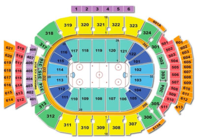 Scotiabank Arena Seating Chart Hockey