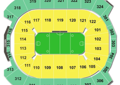 Scotiabank Arena Seating Chart Lacrosse
