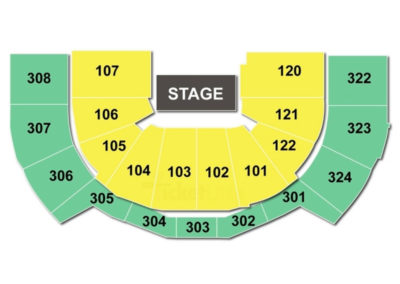Scotiabank Arena Seating Chart Theatre