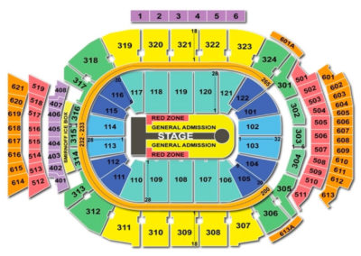 Scotiabank Arena Seating Chart U2