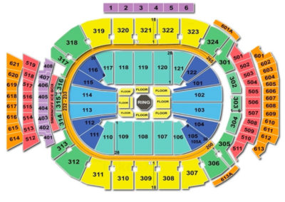 Scotiabank Arena Seating Chart UFC
