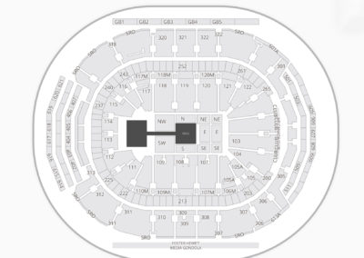 Scotiabank Arena Seating Chart Wwe