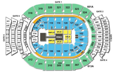 Scotiabank Arena wwe Seating Chart