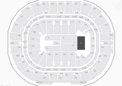 Smoothie King Center Seating Chart Concert