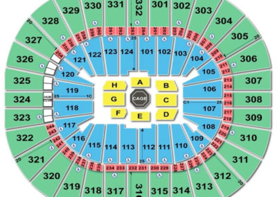Smoothie King Center UFC Seating Chart
