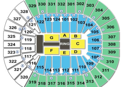 Smoothie King Center WWE Seating Chart