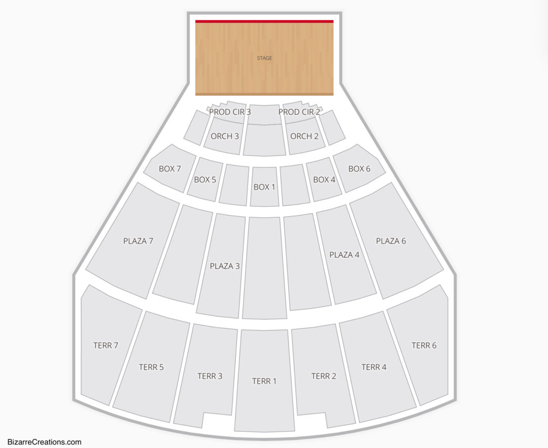 Starlight Theatre Seating Chart Charts Tickets