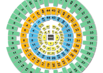 State Farm Center WWE Seating Chart