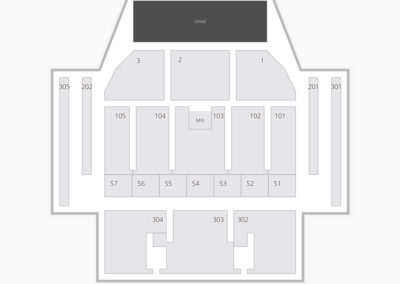 The Theater At Mgm National Harbor Seating Chart Charts Tickets