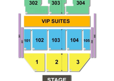 The Theater At Mgm National Harbor Seating Chart Charts Tickets