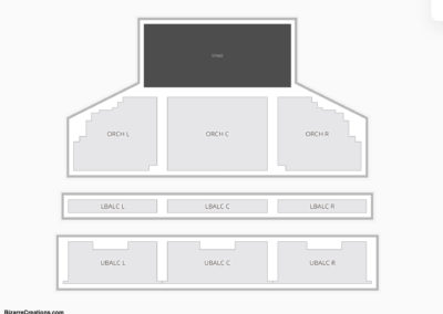 The Theatre at Ace Hotel Seating Chart