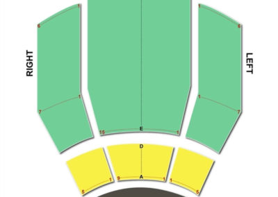 Tulsa Performing Arts Center Seating Chart Broadway Tickets National