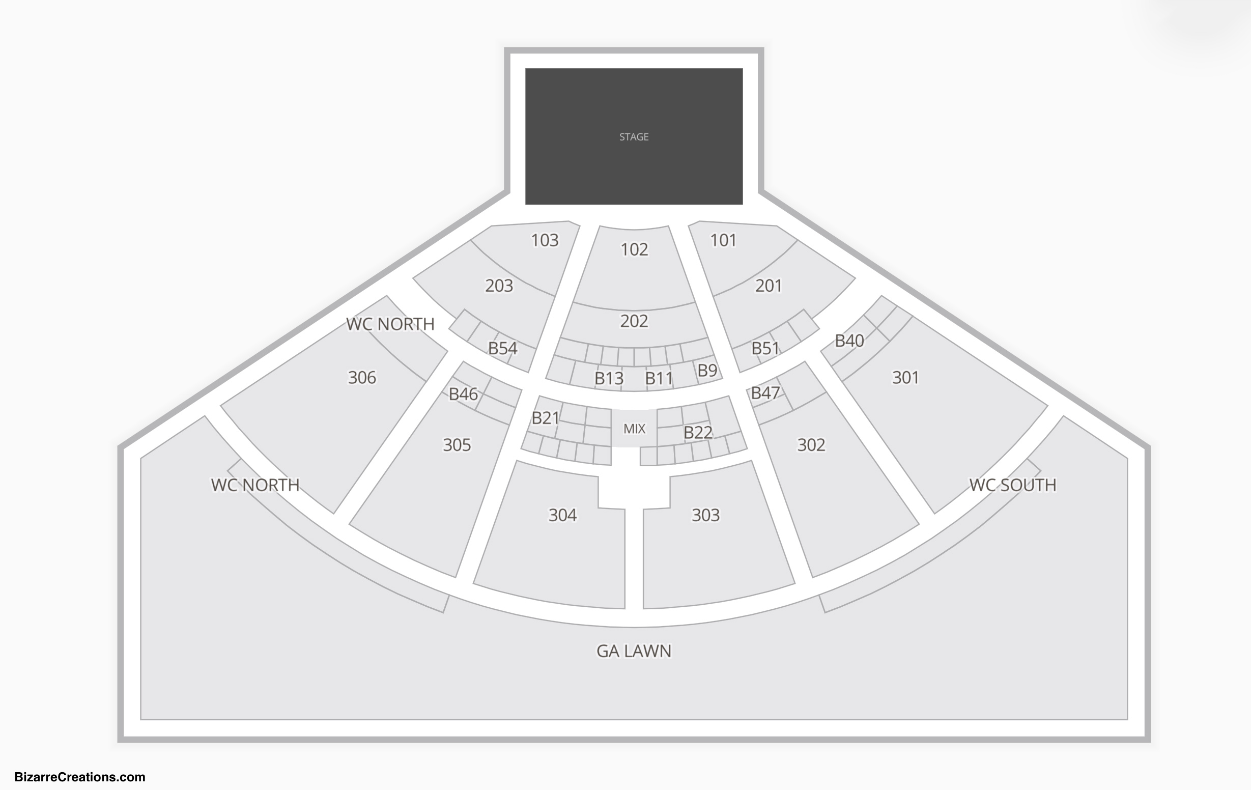 Usana Amphitheatre Seating Chart Charts Tickets