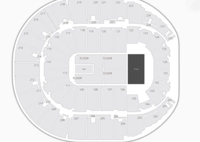 Verizon Arena Seating Chart Concert