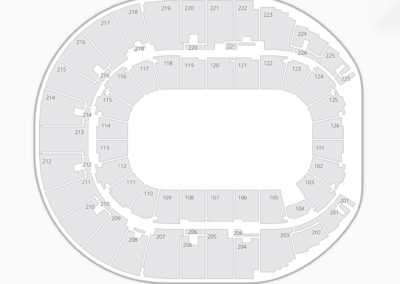 Verizon Arena Seating Chart Dance Performance Tour