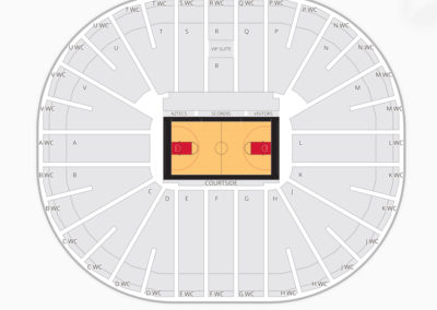 Viejas Arena Basketball Seating Chart