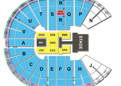 Viejas Arena Concert Seating Chart