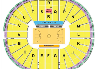 Viejas Arena Seating Chart Basketball