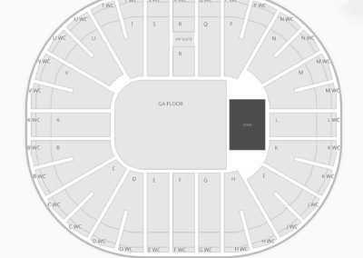 Viejas Arena Seating Chart Concert