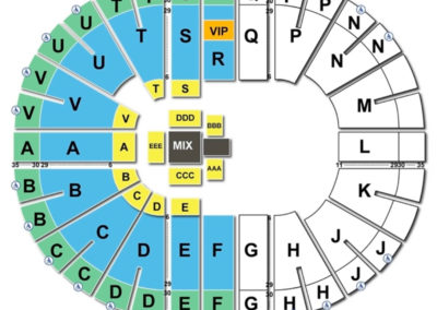 Viejas Arena Seating Chart WWE