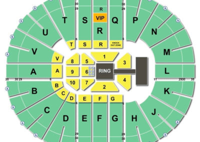Viejas Arena Seating Chart Wrestling