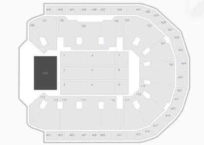 Webster Bank Arena Seating Chart Concert