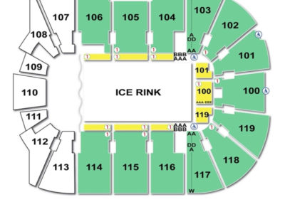 Webster Bank Arena Seating Chart Ice Show