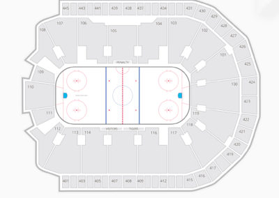 Webster Bank Arena Seating Chart NHL