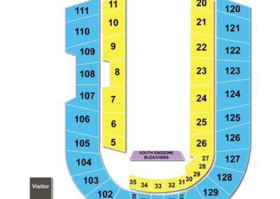 Albertsons Stadium Concert Seating Chart