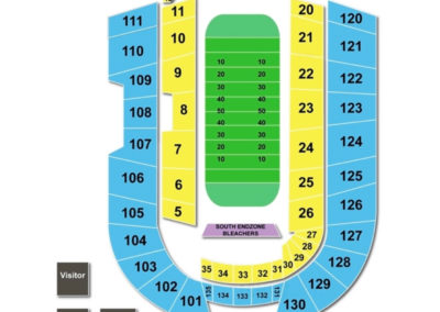 Albertsons Stadium Seating Chart Football