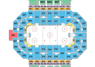 Allen County War Memorial Coliseum Seating Chart Hockey