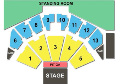 BMO Harris Pavilion Seating Chart | Seating Charts & Tickets