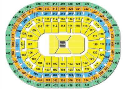 Bell Centre Boxing Seating Chart