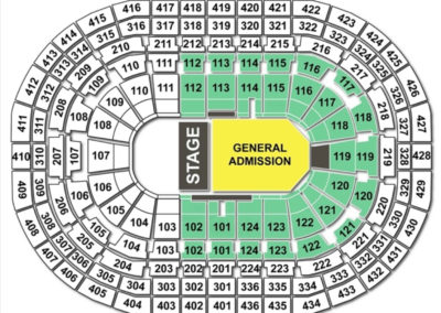 Bell Centre Concert Seating Chart