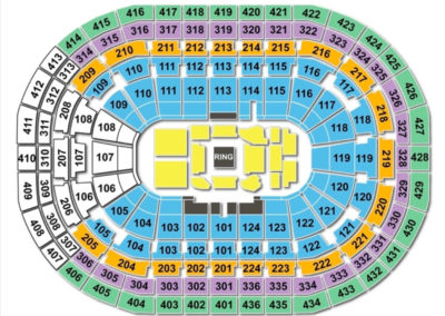 Bell Centre Seating Chart Boxing