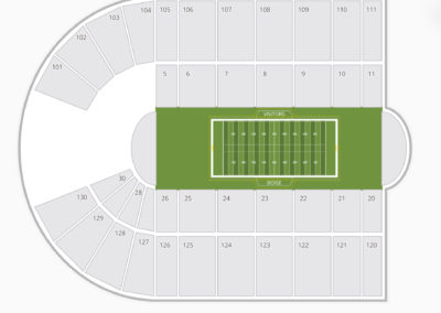 Boise State Broncos Football Seating Chart