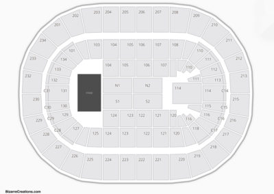 Bryce Jordan Center Seating Chart Concert