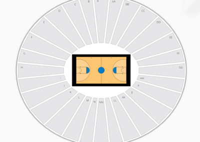 Carver-Hawkeye Arena Seating Chart