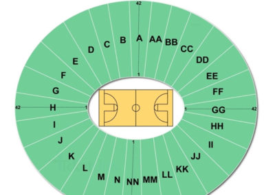 Carver Hawkeye Arena Seating Chart Basketball