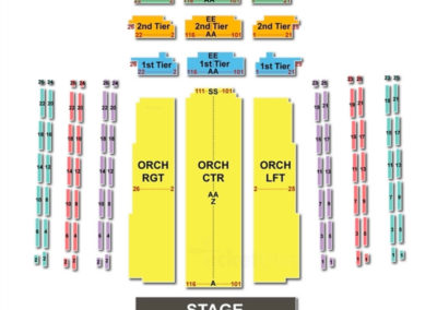 David Geffen Hall Seating Chart Classical Orchestral Instrumental