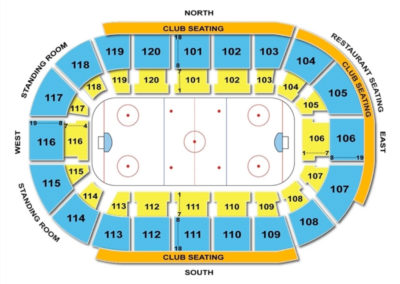 Germain Arena Hockey Seating Chart