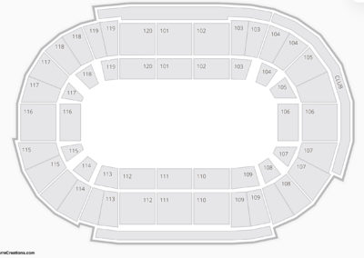 Germain Arena Seating Chart