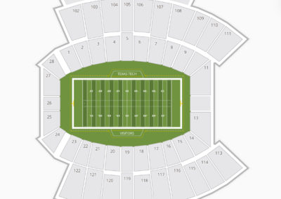 Jones AT&T Stadium Seating Chart