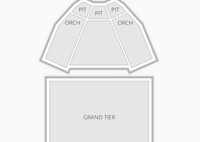 King Center for the Performing Arts Seating Chart Concert