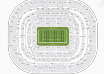 Los Angeles Rams Seating Chart