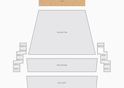 McCallum Theatre Seating Chart