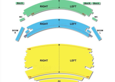 McCallum Theatre Seating Chart Broadway Tickets National