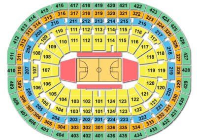 Molson Centre Basketball Seating Chart