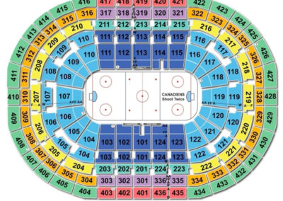 Molson Centre Seating Chart Hockey