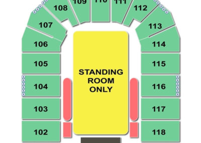 Orleans Arena Concert Seating Chart